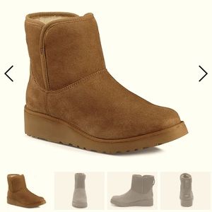 UGG KRISTIN WEDGE BOOT
